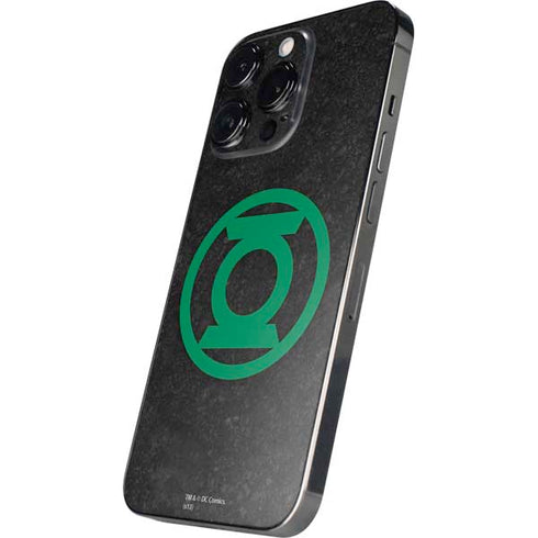 DC Comics Green Lantern Logo Black Background iPhone 13 Pro Max Skin